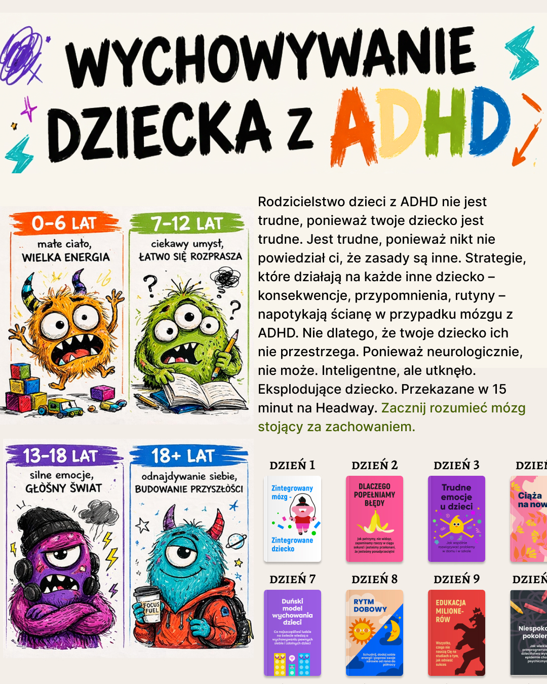 Headway App Facebook ad