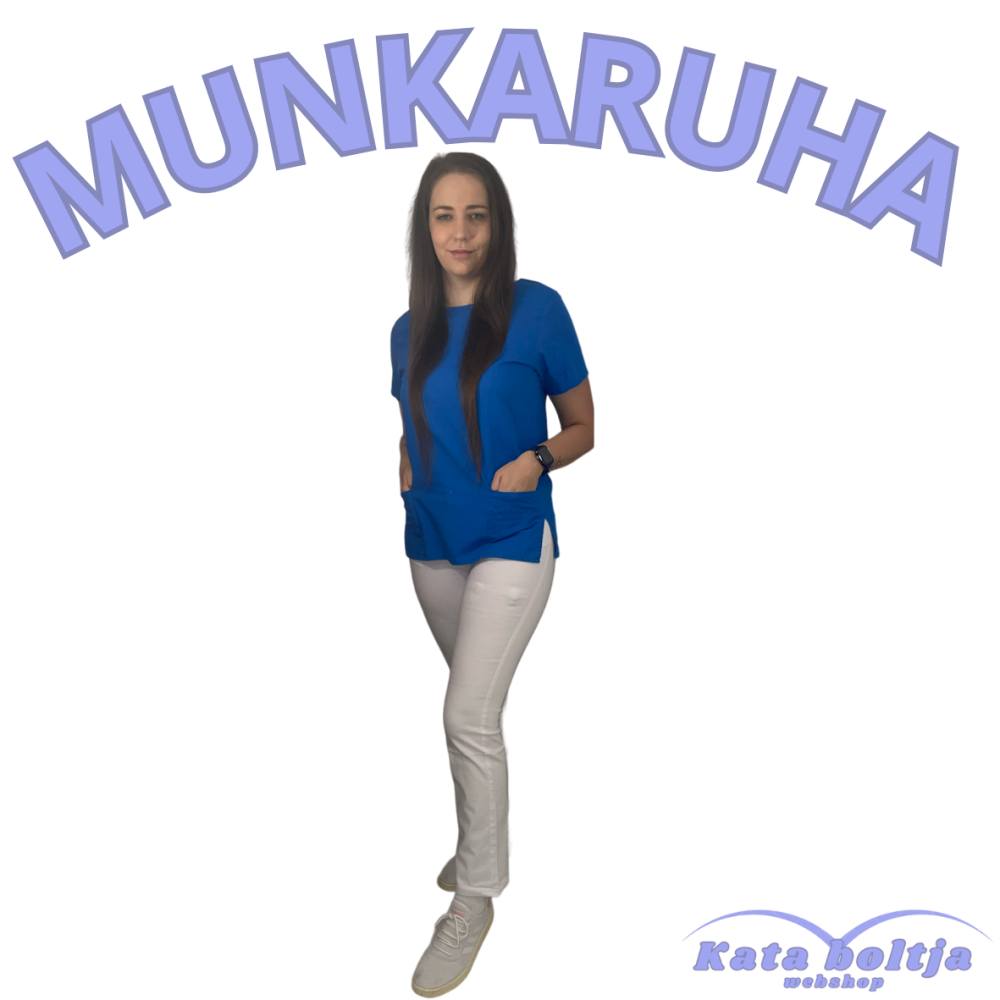 Kata boltja webshop Facebook ad: Kényelem + tartósság = tökéletes óvodai munkaruha!