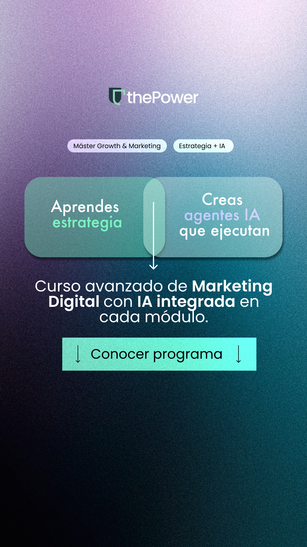 ThePower Business School Facebook ad