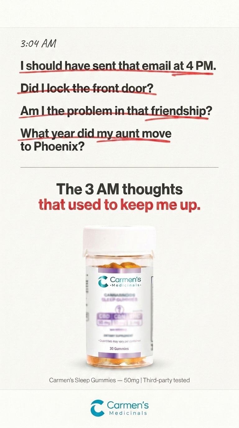 Carmens Facebook ad