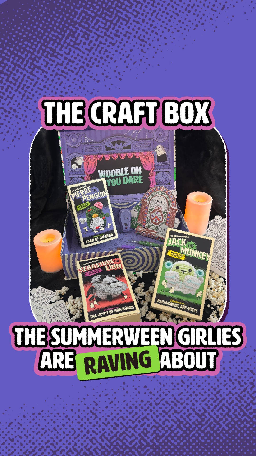 The Woobles Facebook ad