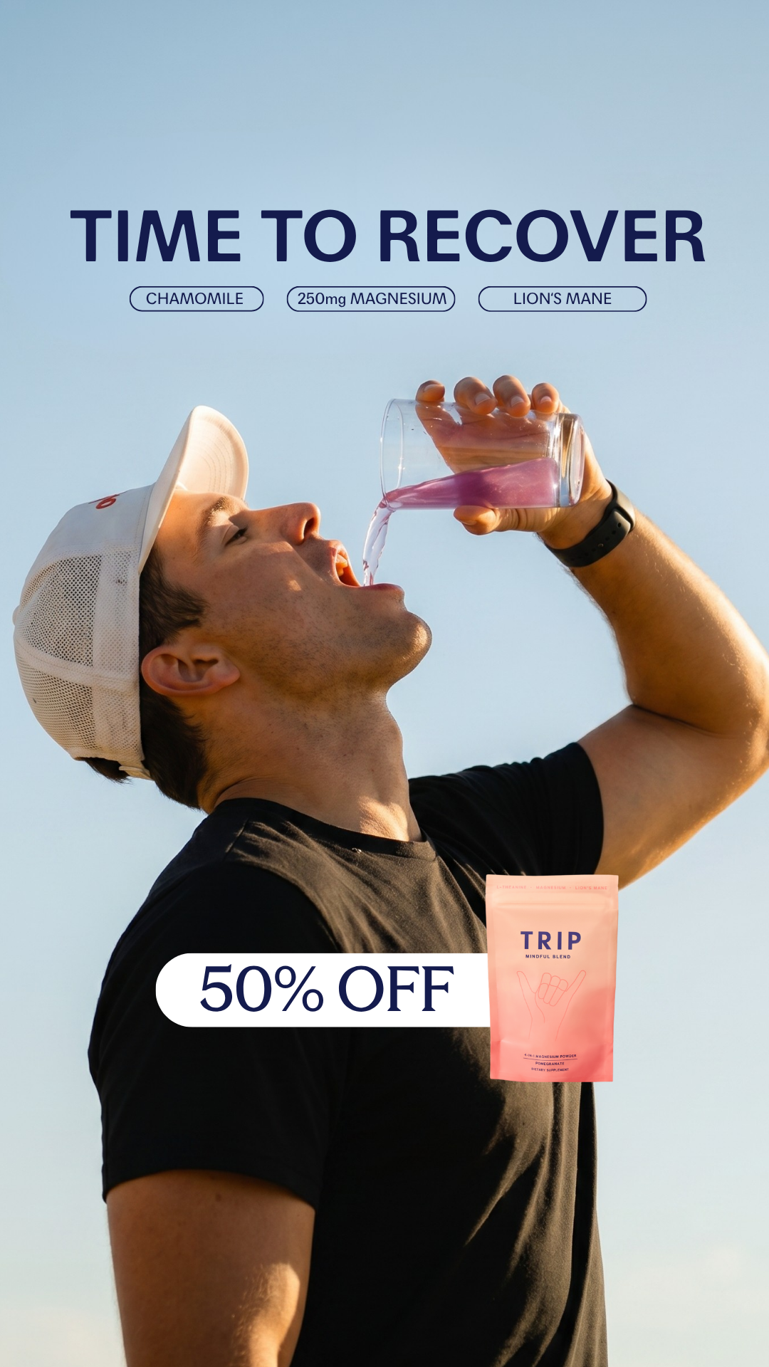 TRIP Facebook ad