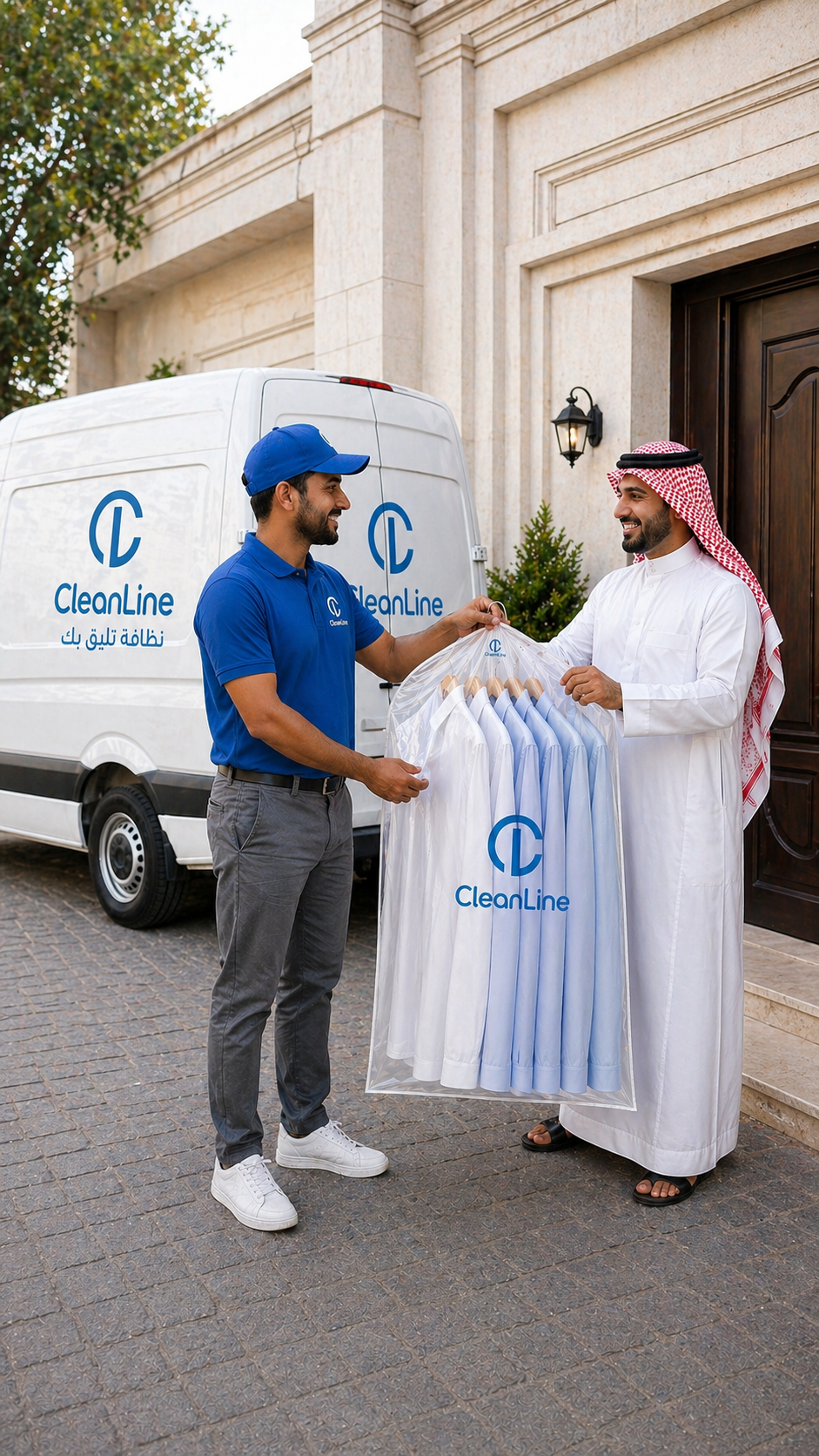 CleanLine KSA Facebook ad