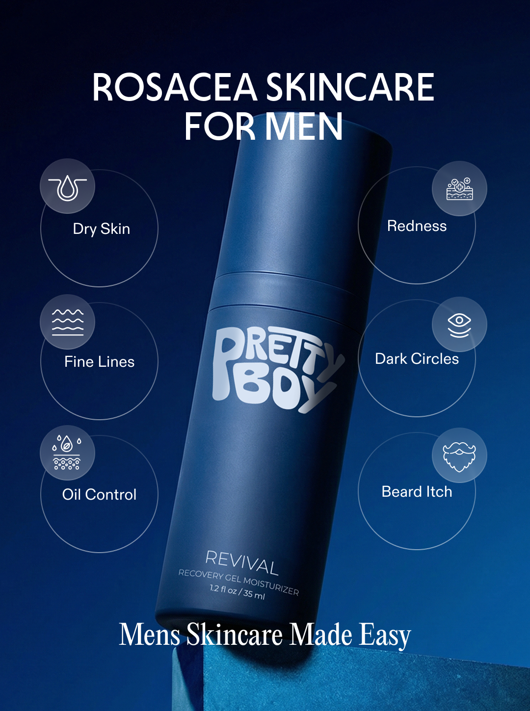 PrettyBoy Facebook ad