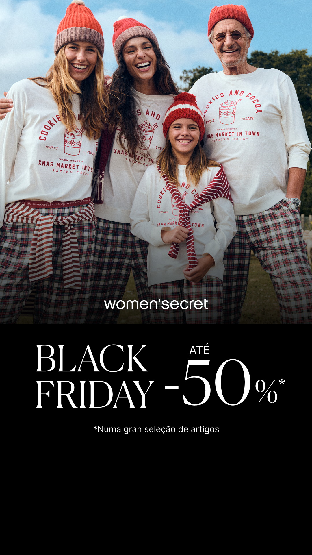 Women'secret Facebook ad from Nov 19, 2025