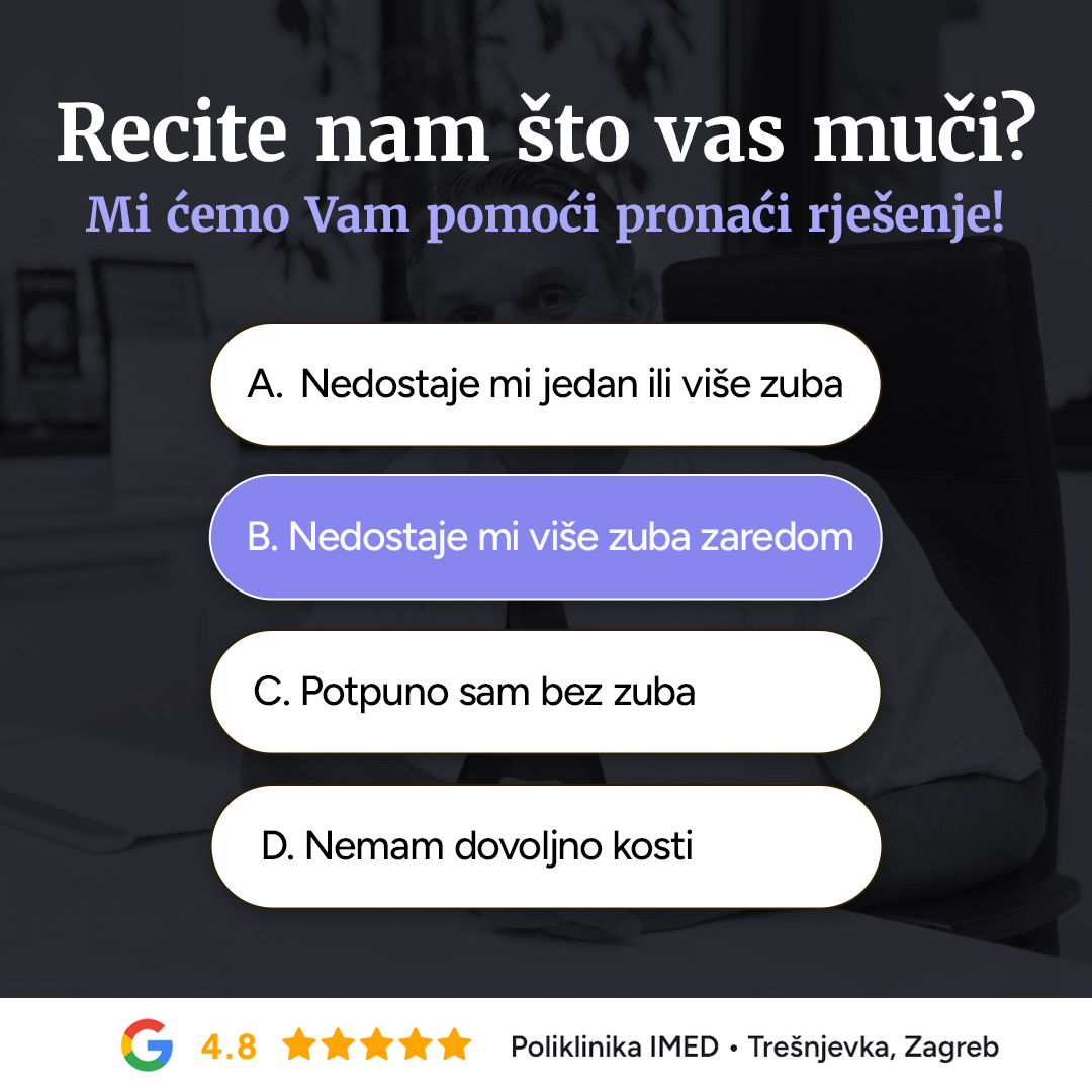 Poliklinika IMED Facebook ad