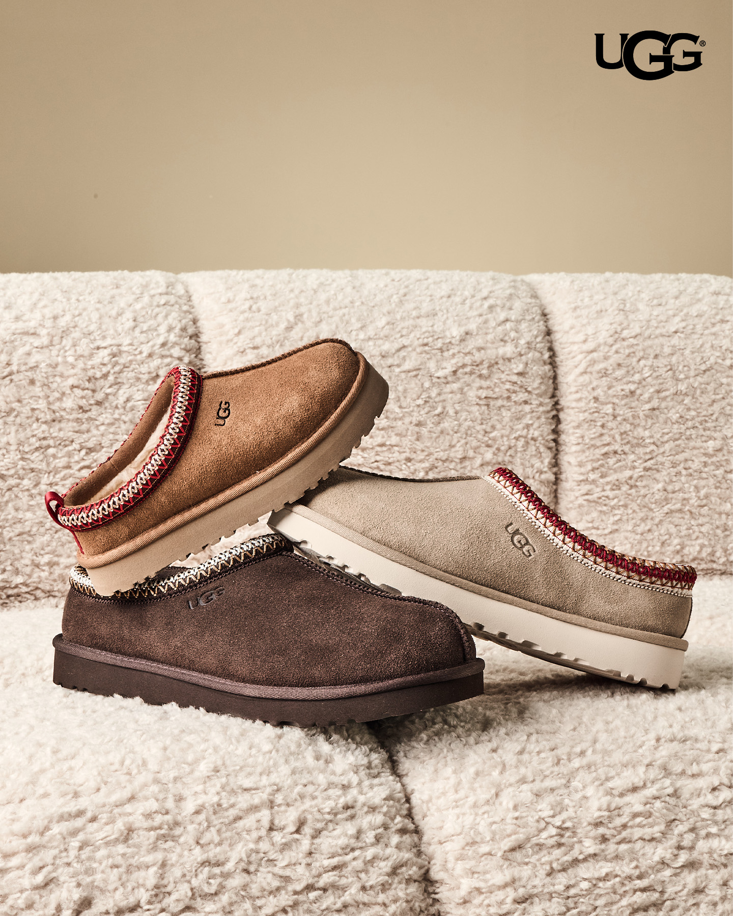 DICK'S Sporting Goods Facebook ad: New Season. New UGG.