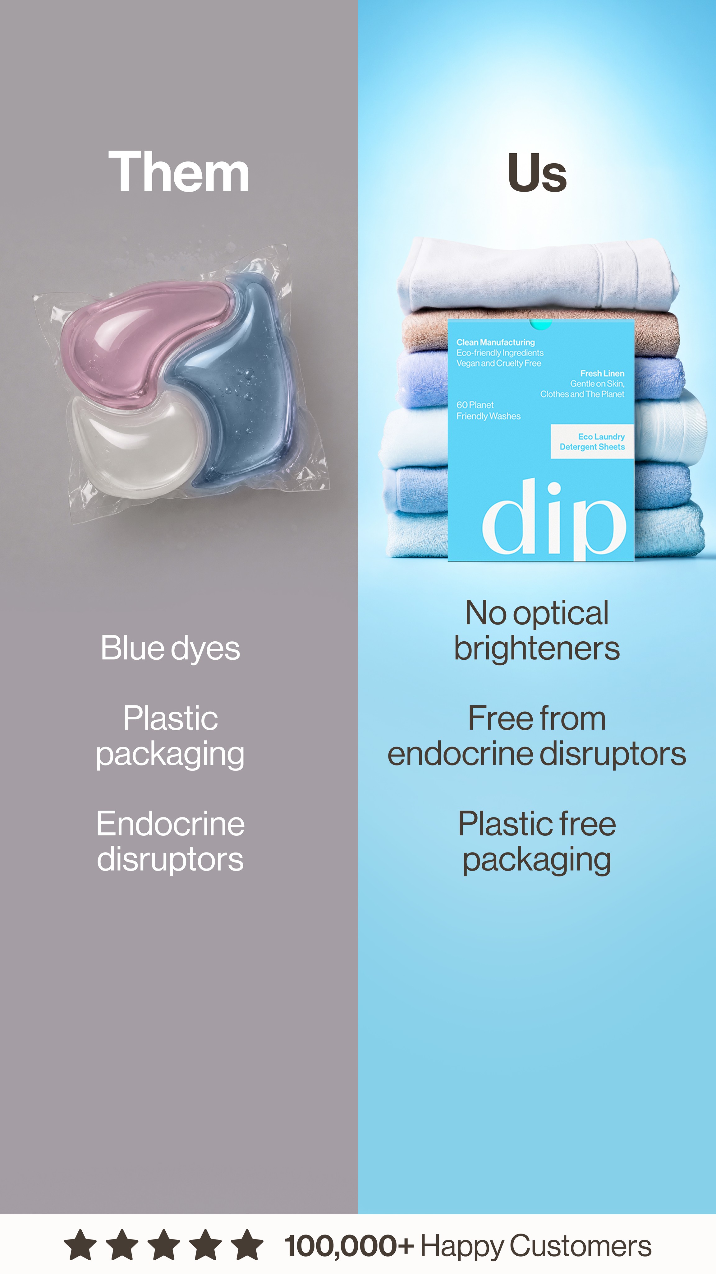 We Are Dip Facebook ad