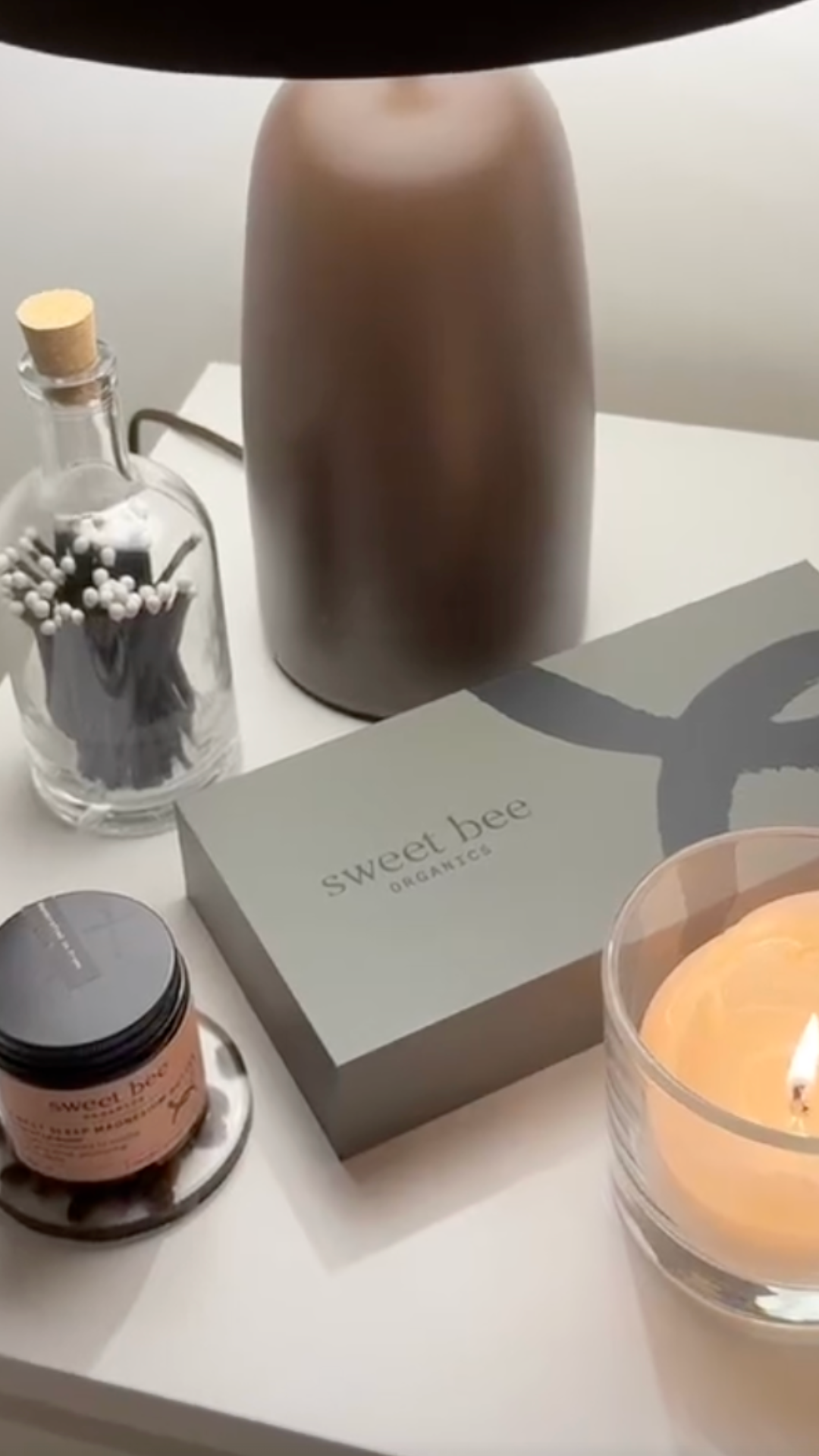 Sweet Bee Organics Facebook ad