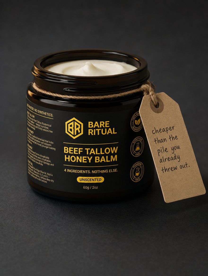 Bare Ritual Facebook ad