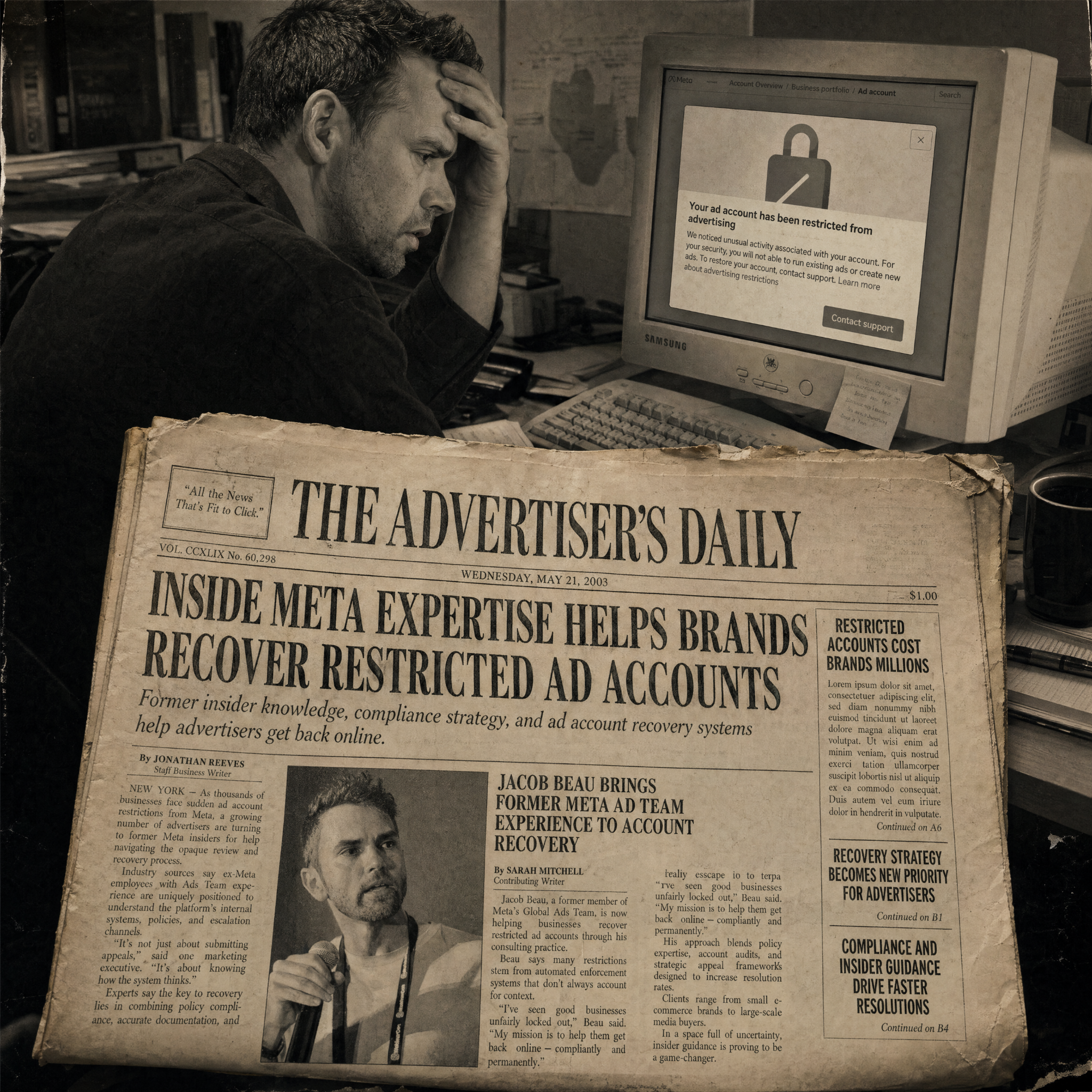 Jacob Beau 1.0 Facebook ad