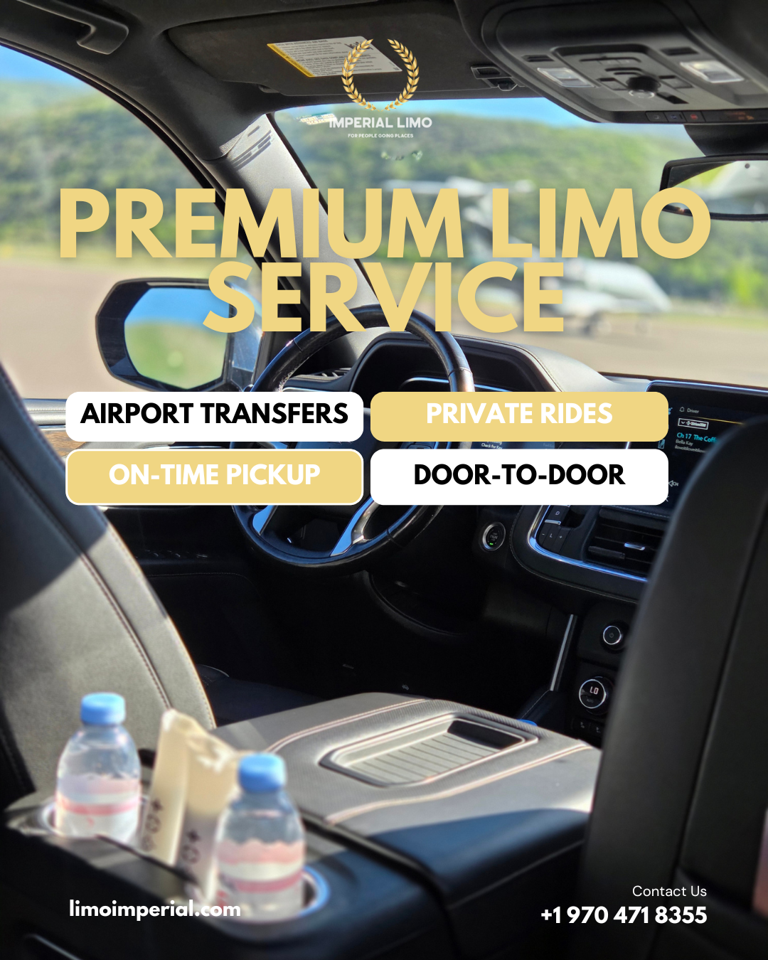 Imperial Limo Facebook ad: Imperial Limo Excellence