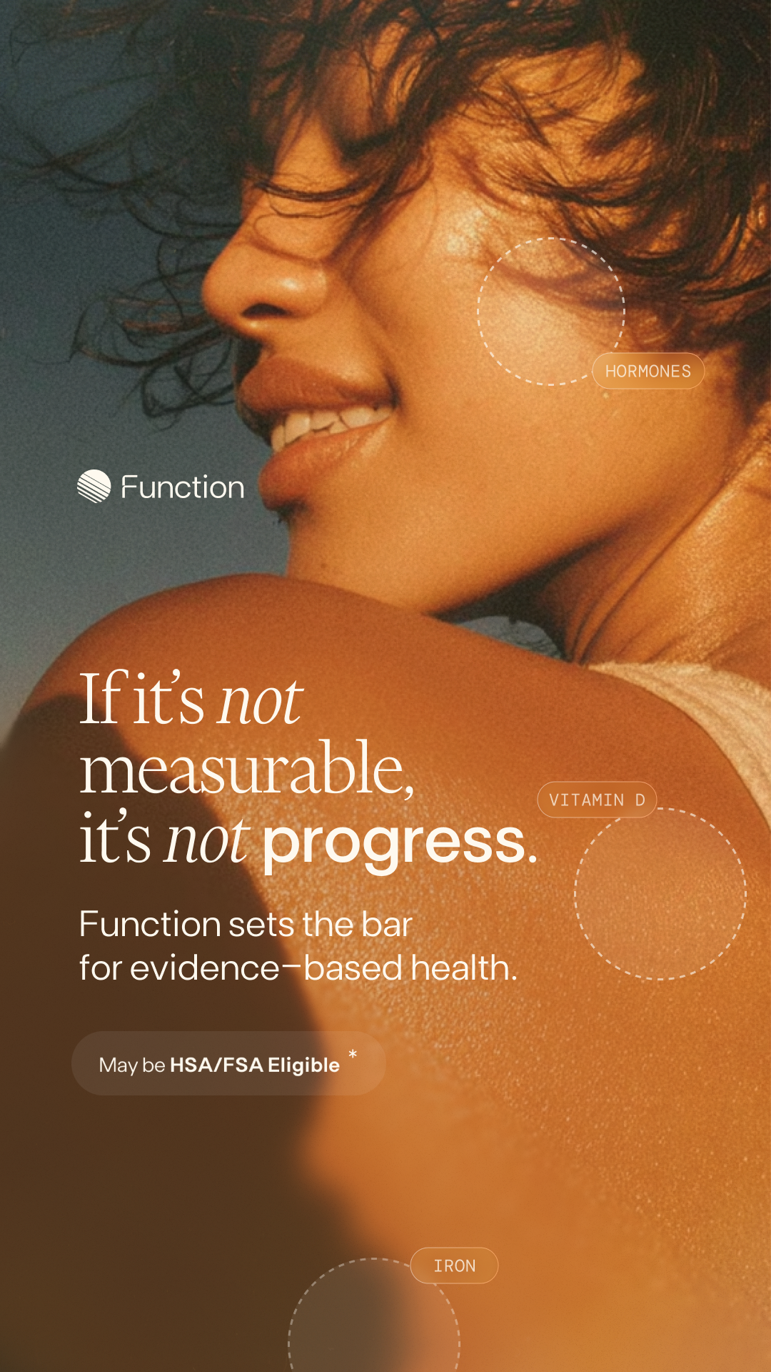 Function Health Facebook ad