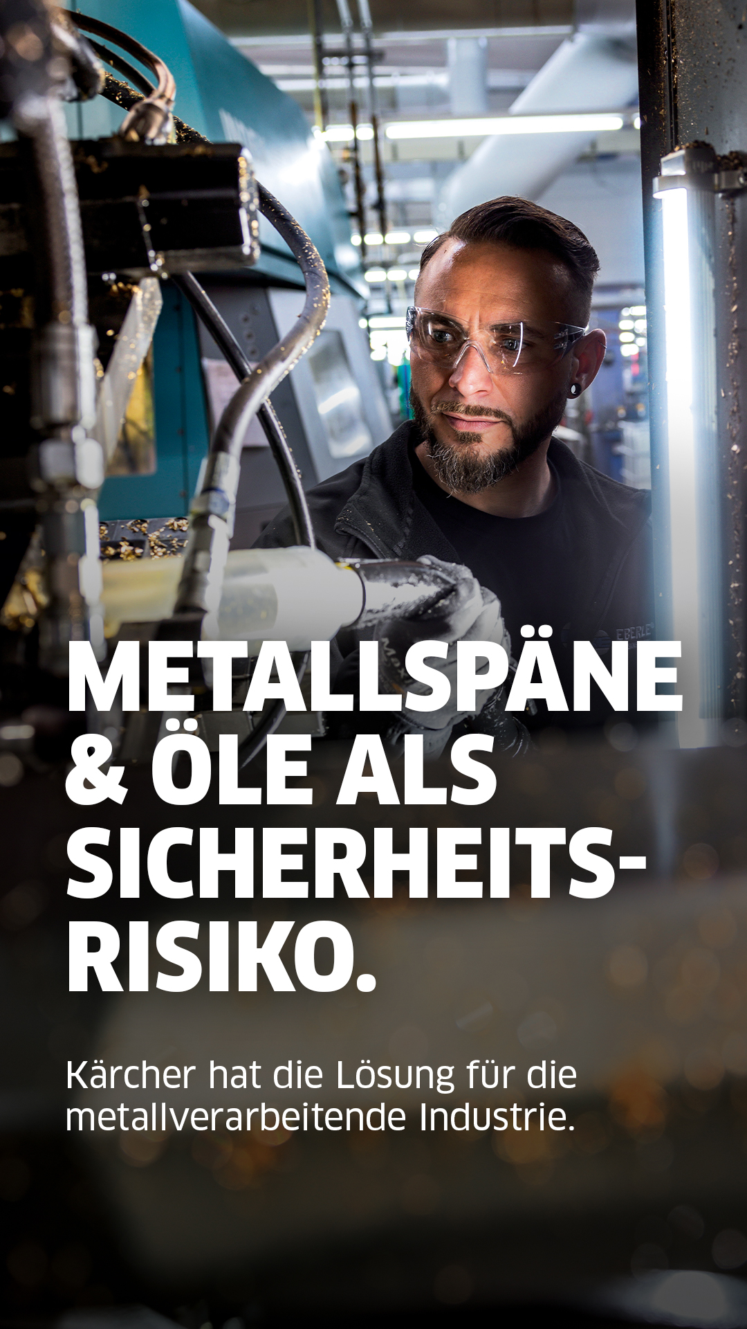 Kärcher Professional Facebook ad