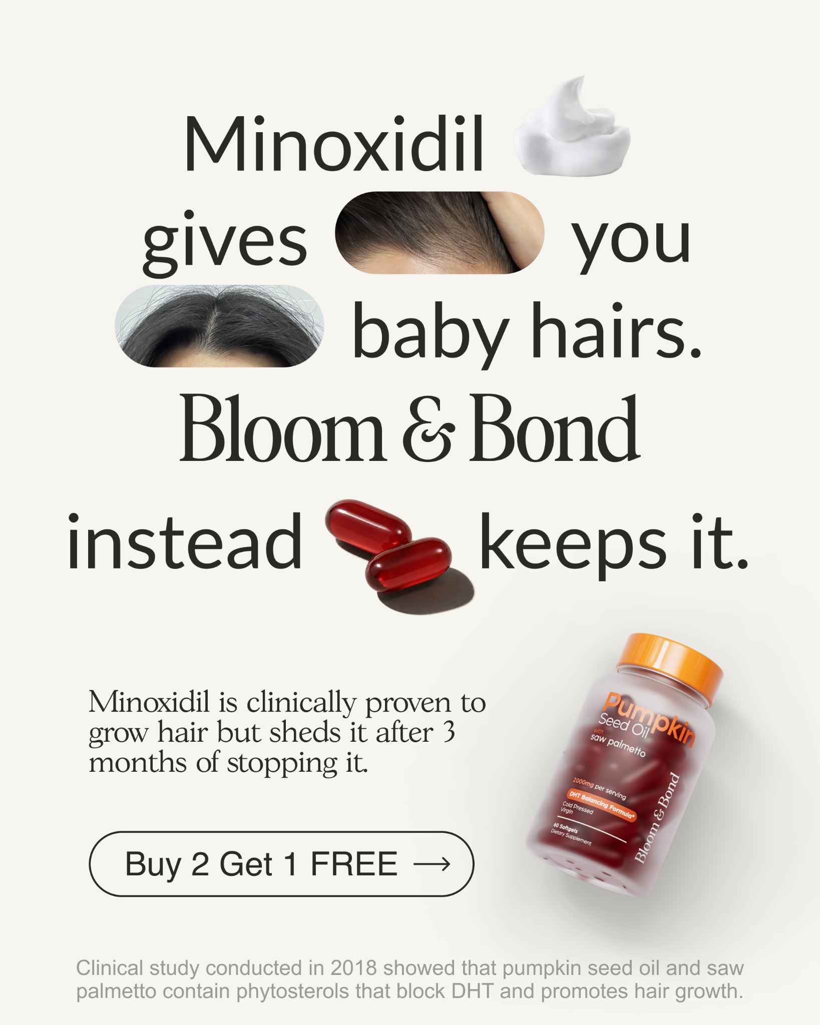 Bloom & Bond Facebook ad