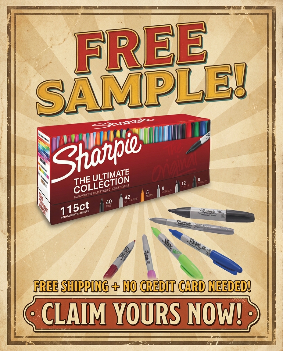 Exclusive Sample Zone Facebook ad: Limit 1 Per Household