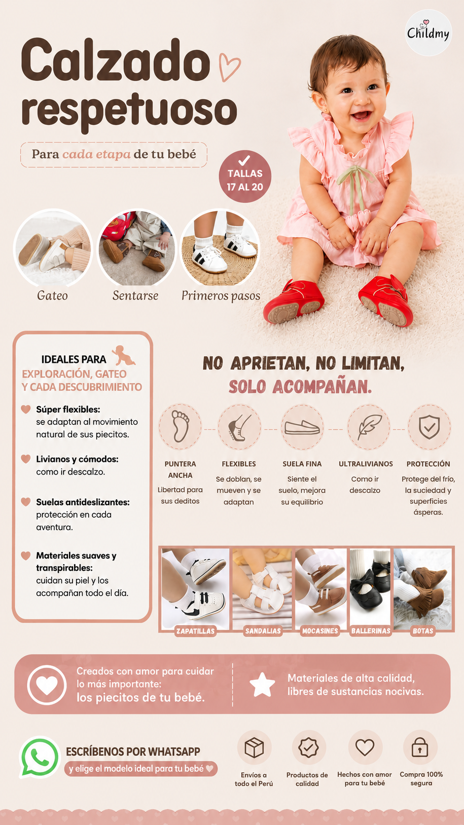 Childmy - Moda Infantil Facebook ad from Jun 5, 2026