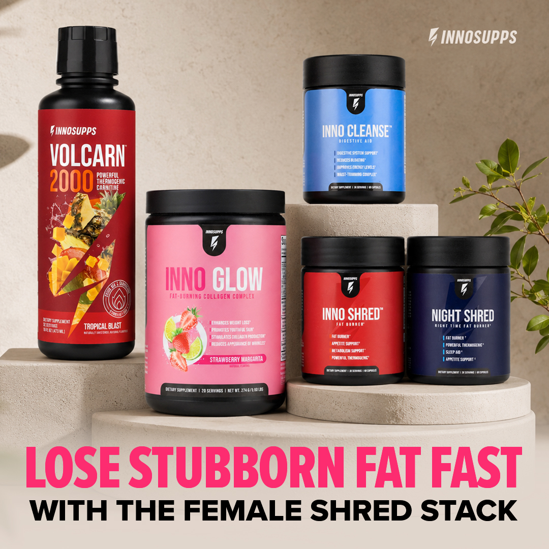 Inno Supps Night Shred Facebook ad