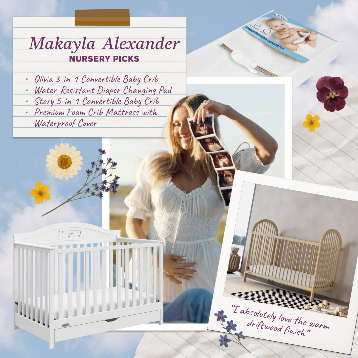 Babylist Facebook ad