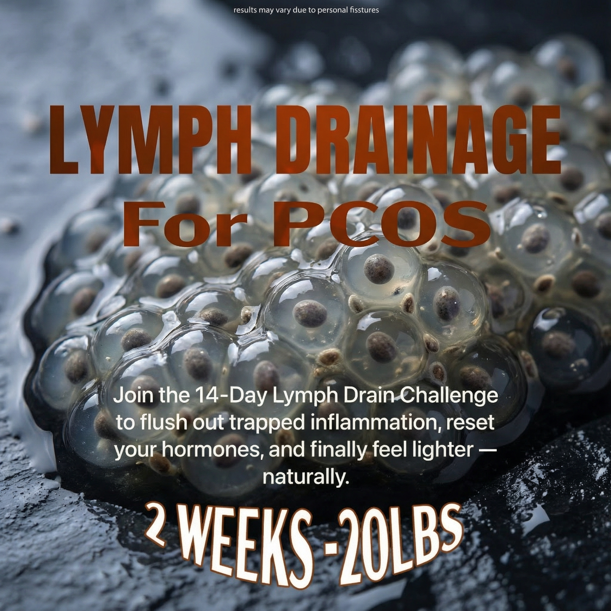 PCOS Weight Loss Hacks Facebook ad