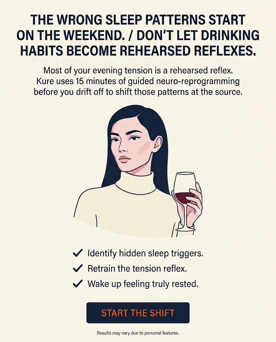 Hypnosis to Stop Drinking Facebook ad