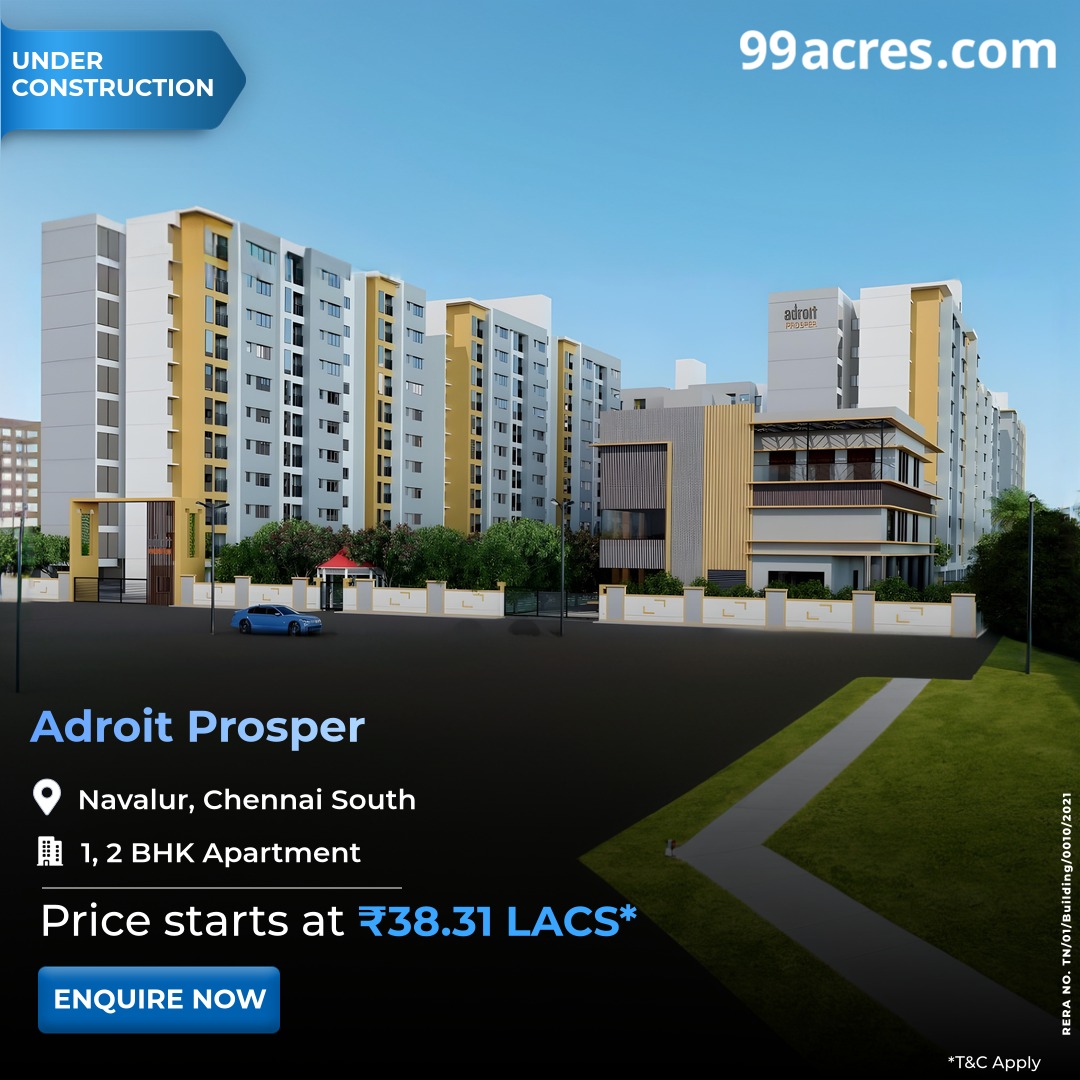 99acres Facebook ad
