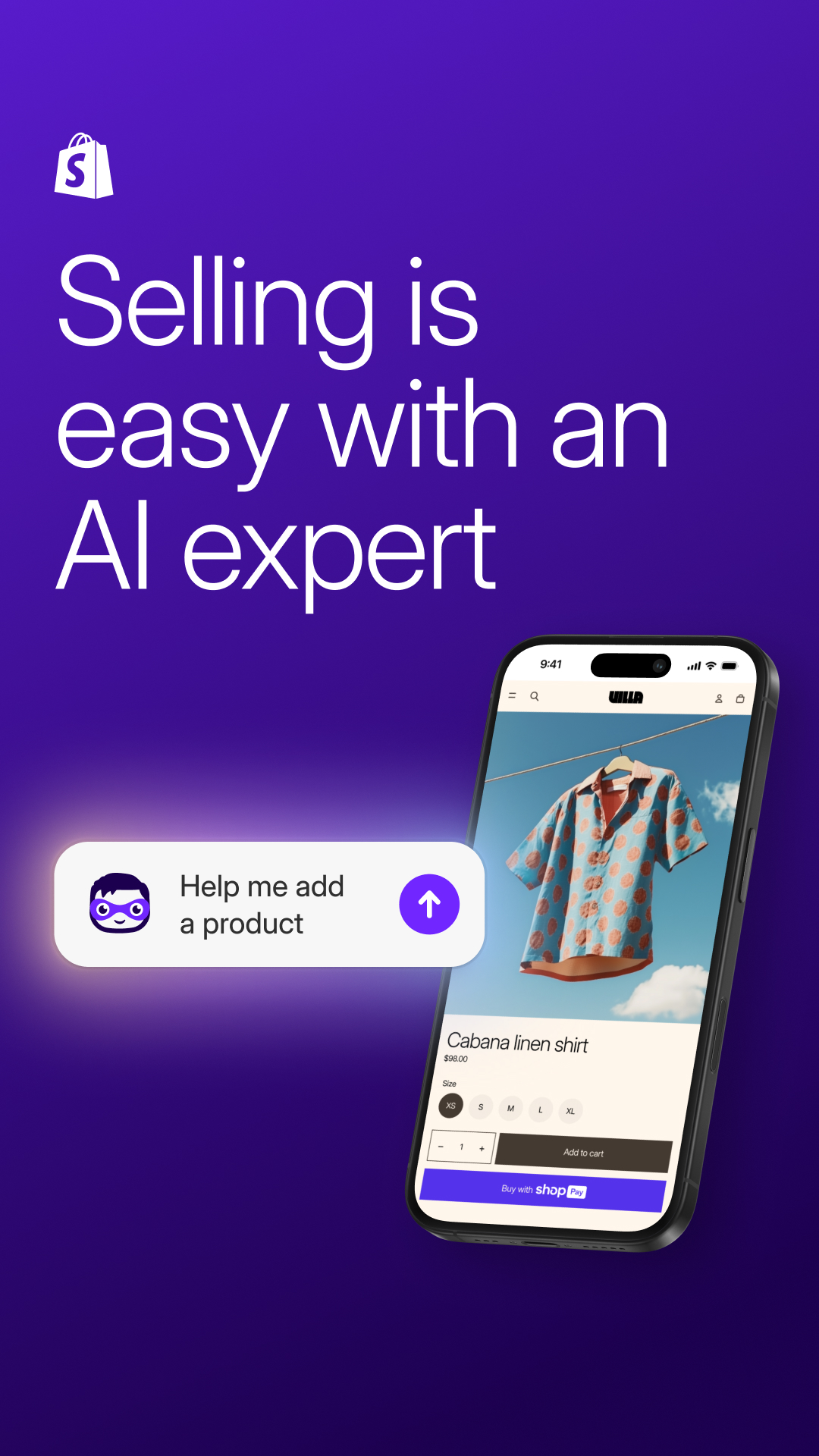 Shopify Facebook ad