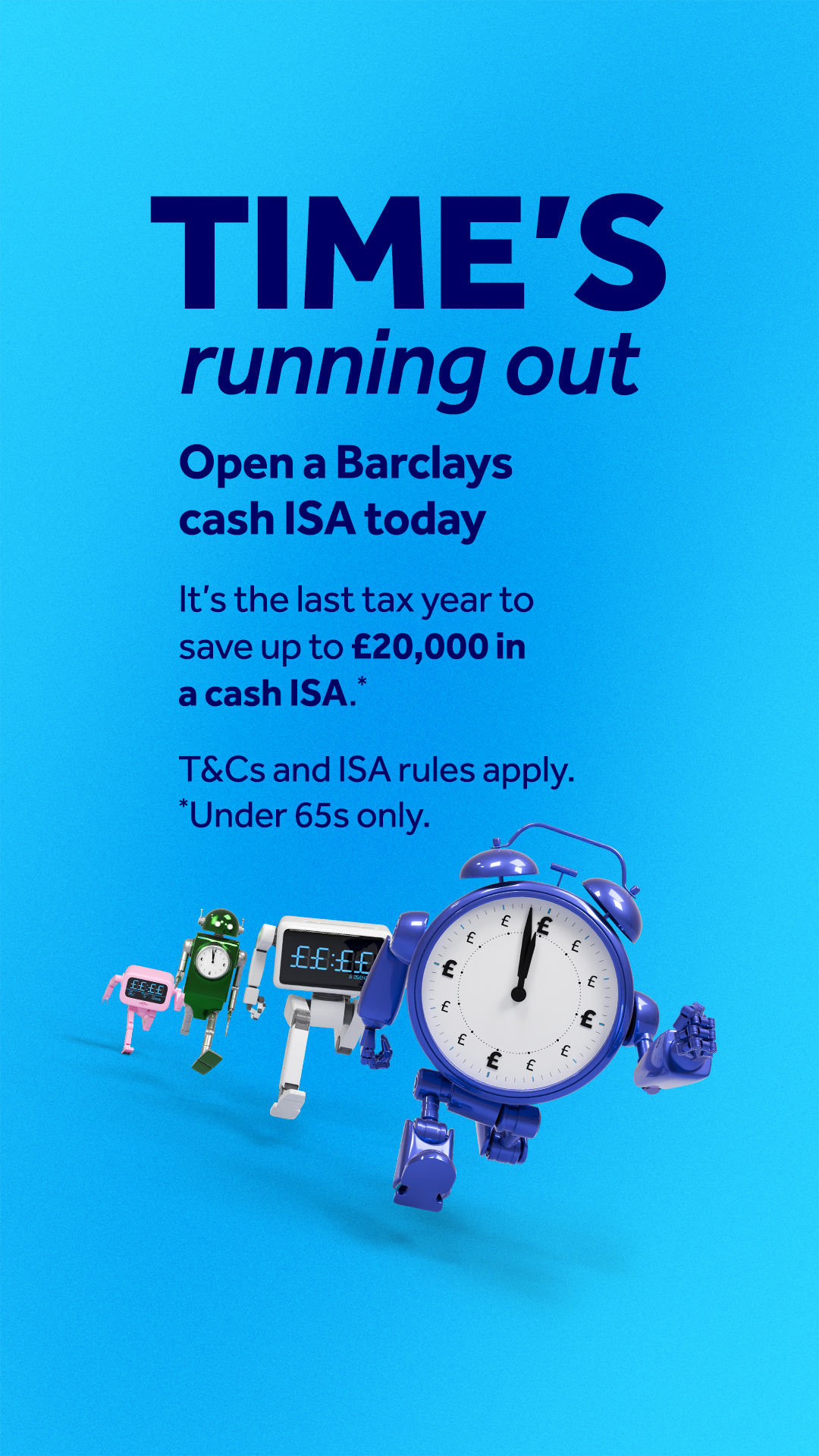 Barclays UK Facebook ad
