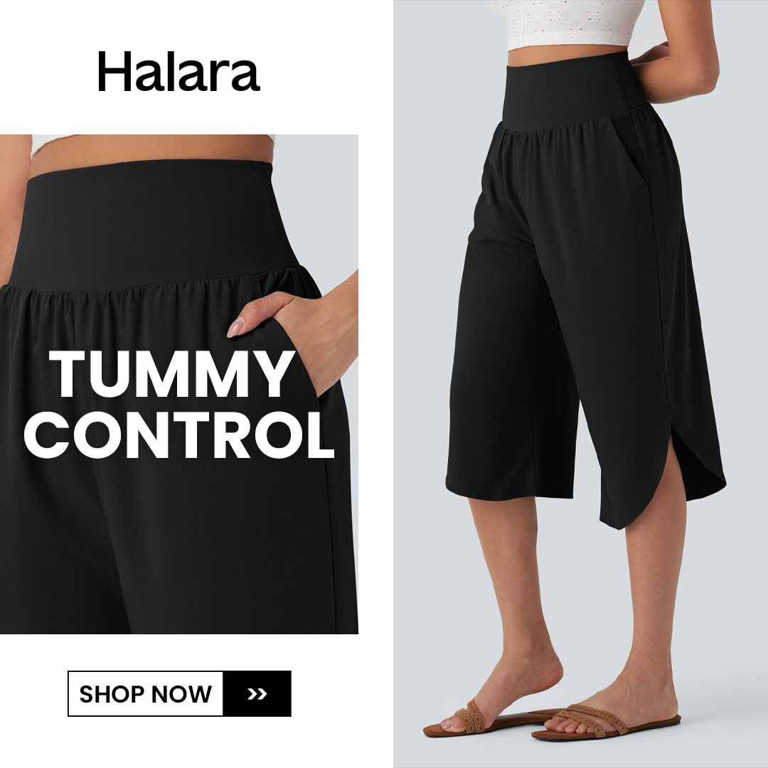 Halara Leggings Facebook ad