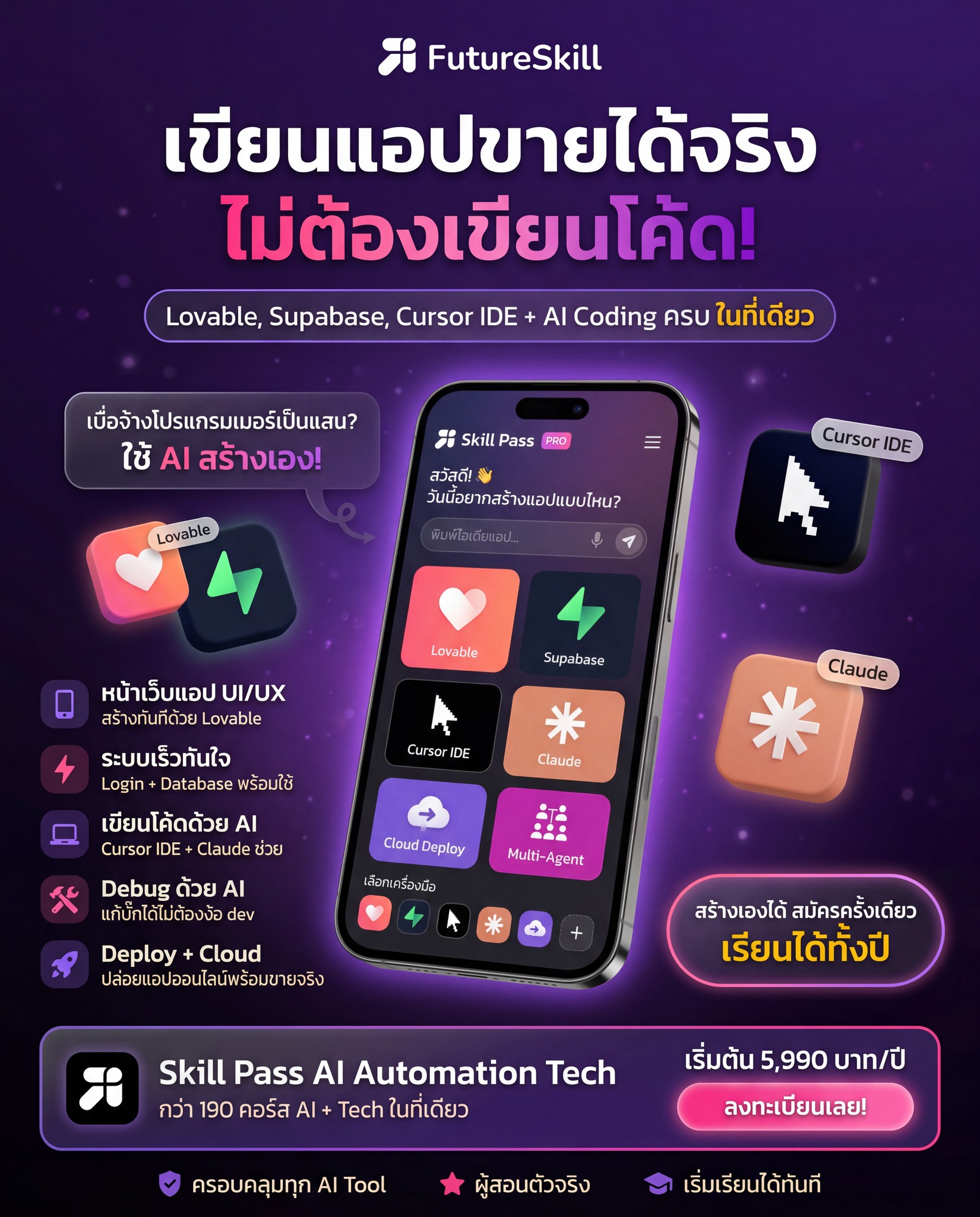 FutureSkill Facebook ad