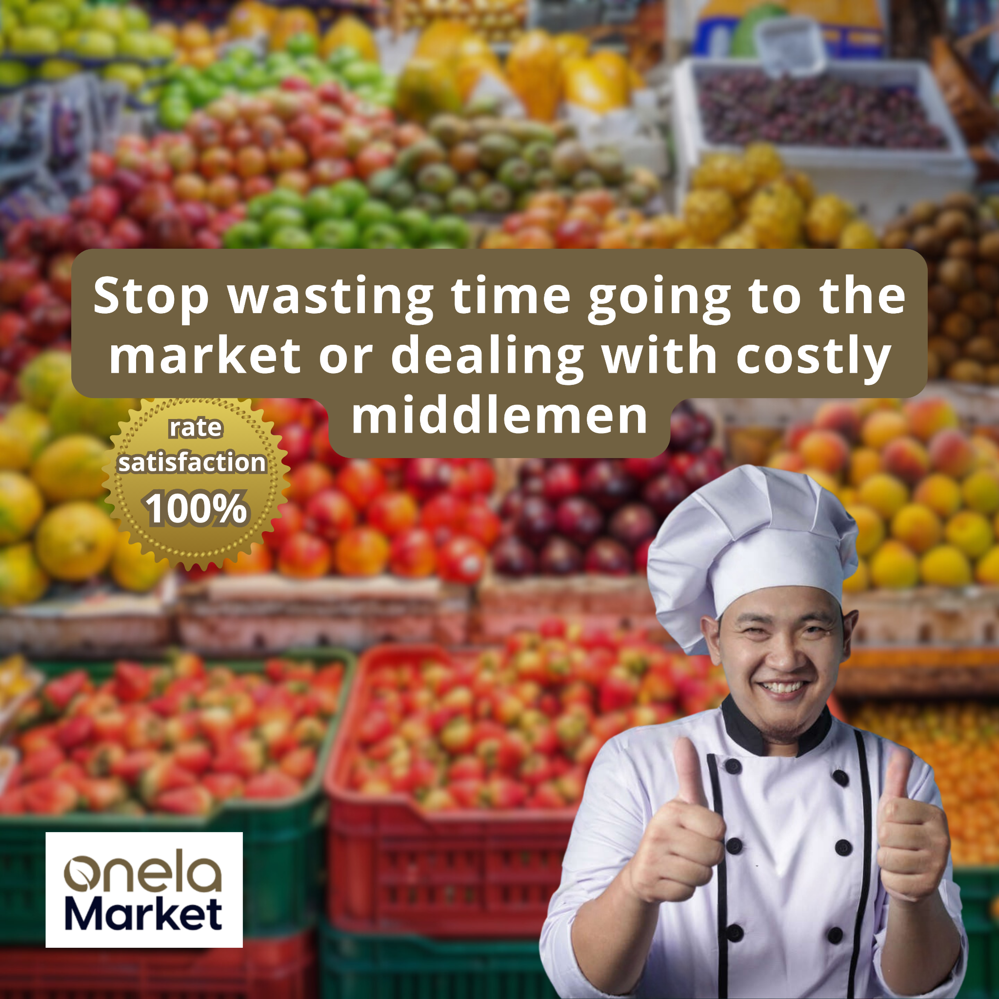 Onela Market  Facebook ad