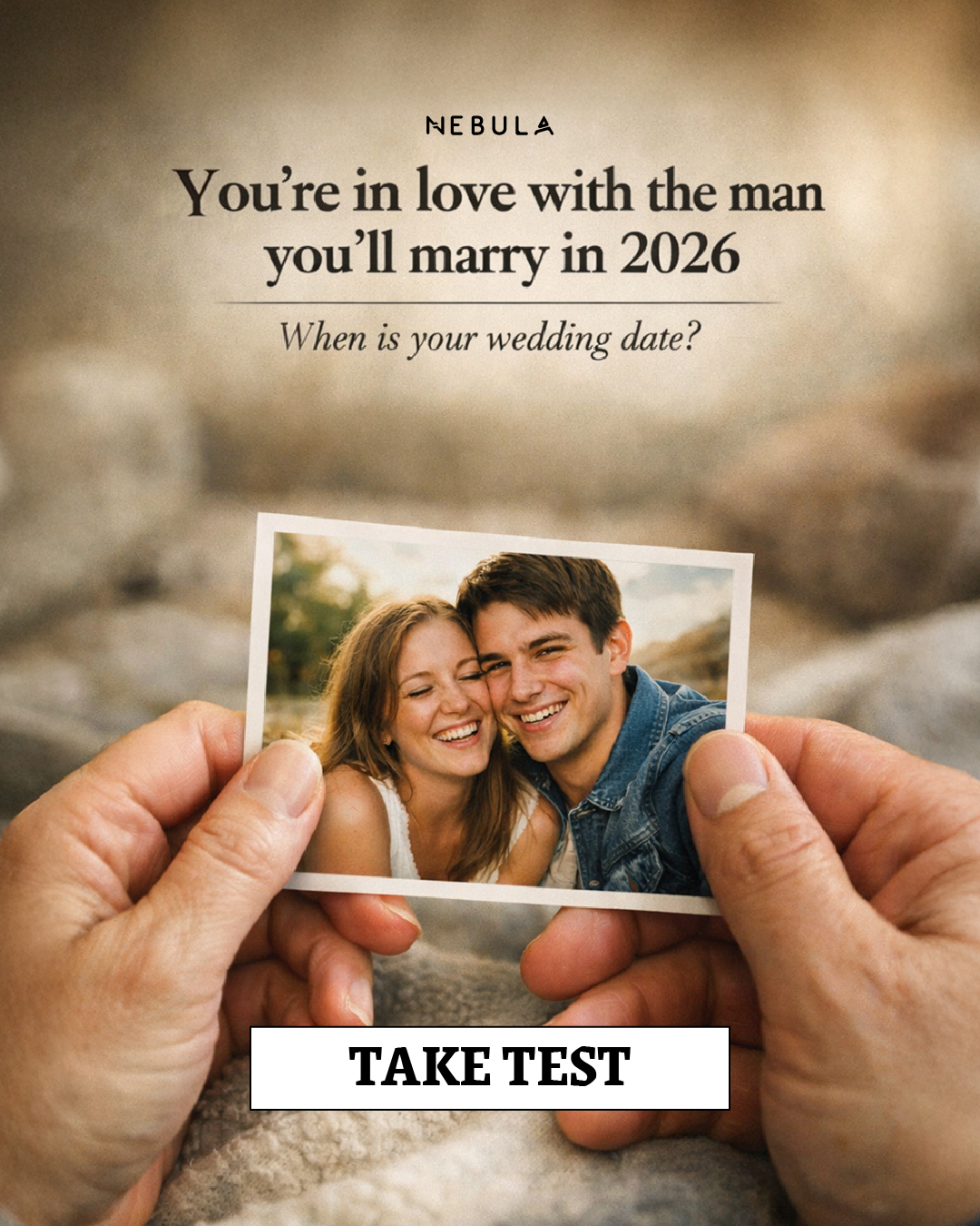 Nebula: Marriage Compatibility Facebook ad