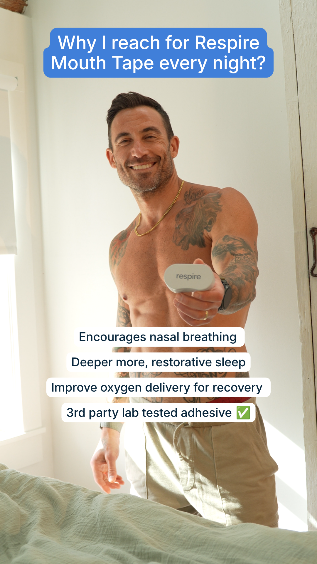 Michael Chernow Facebook ad