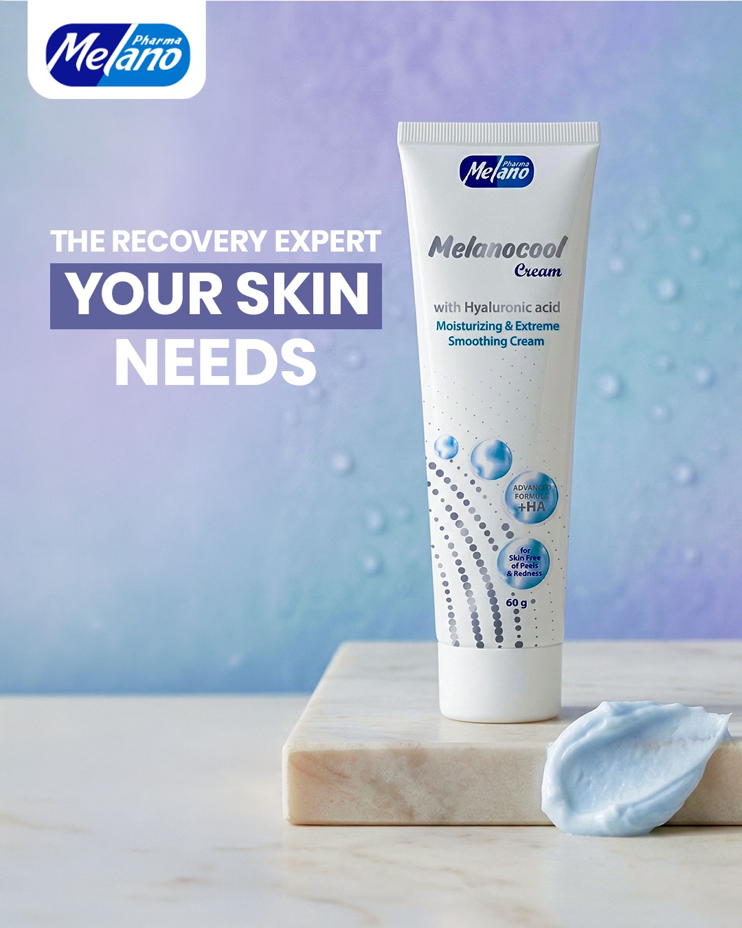 Melano  Pharmaceutical Facebook ad