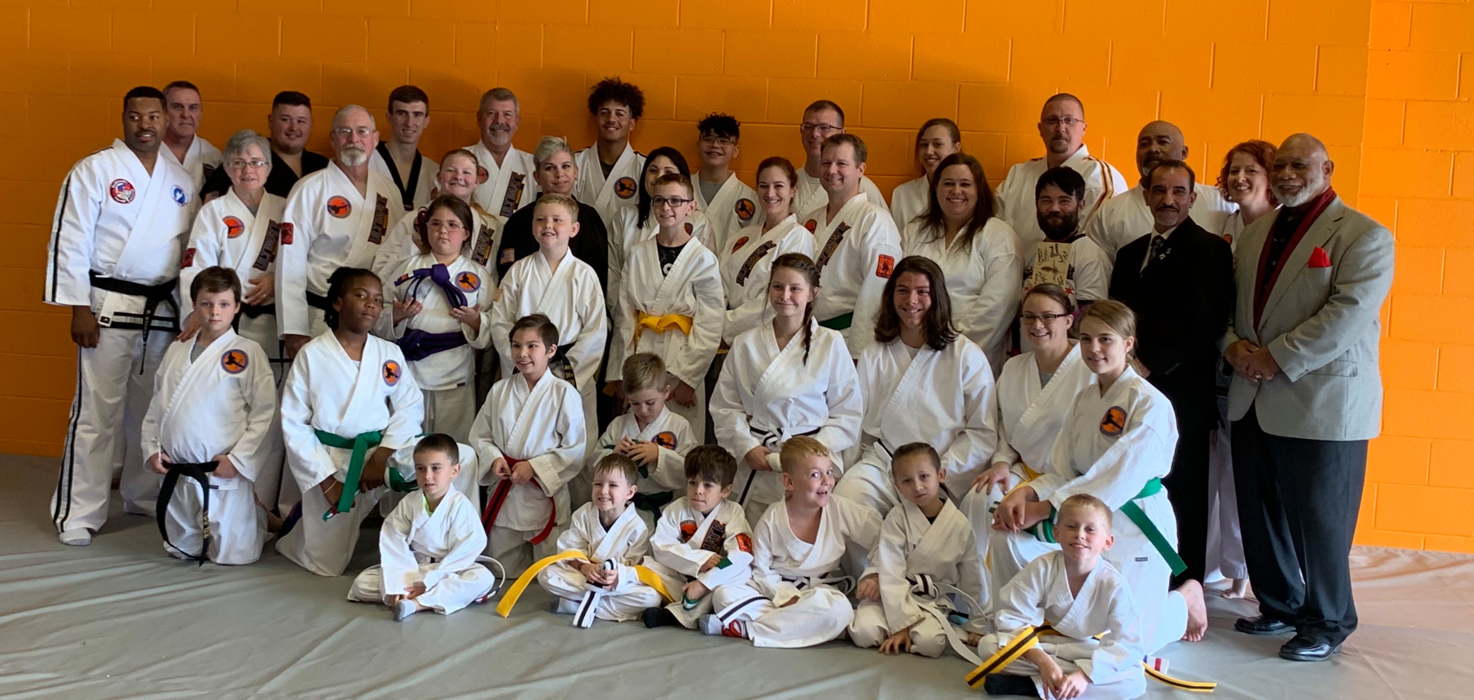 Ultimate Warrior Martial Arts Academy Facebook ad