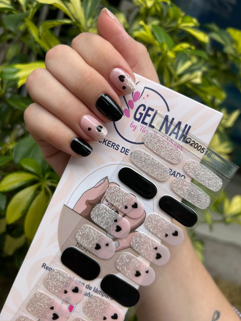 TICO NAIL WRAPS Facebook ad