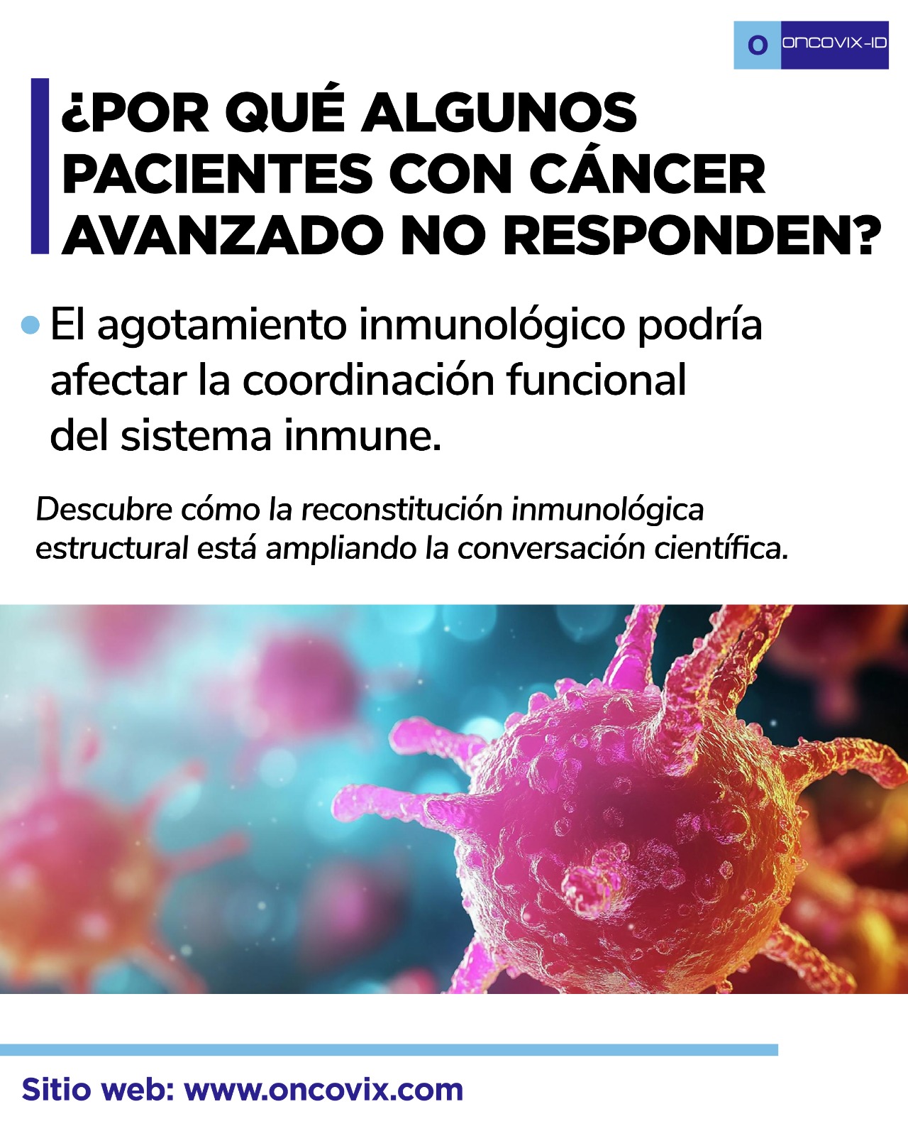 Oncovix Facebook ad