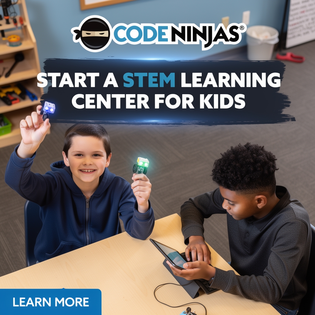 Code Ninjas Facebook ad
