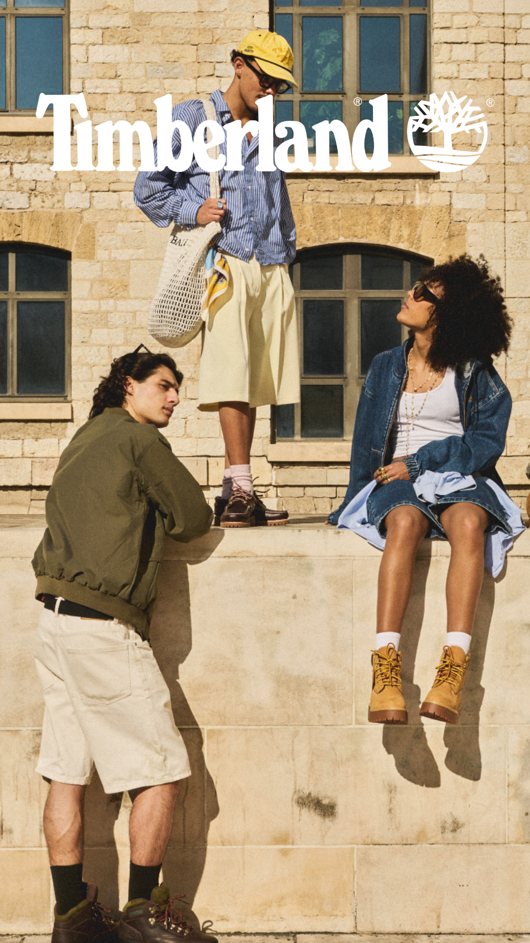 Timberland Facebook ad from Jun 16, 2026