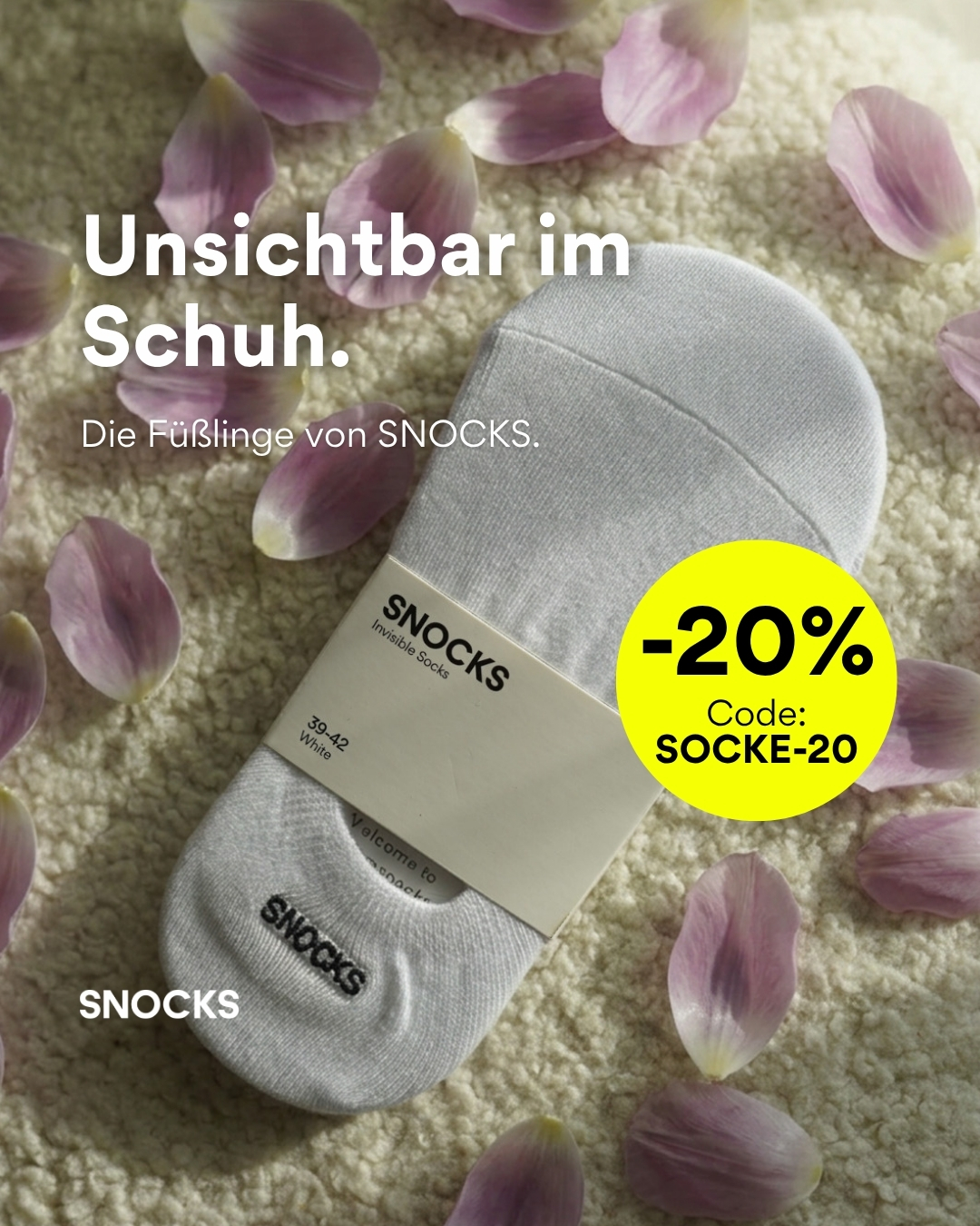 Snocks Facebook ad