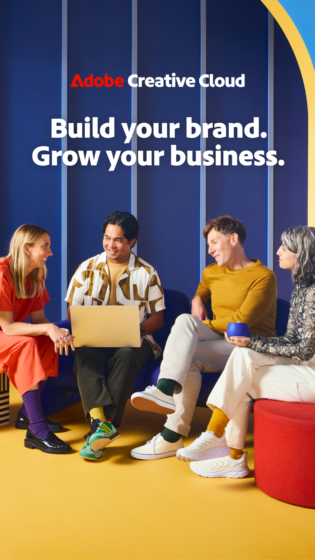 Adobe Creative Cloud Facebook ad