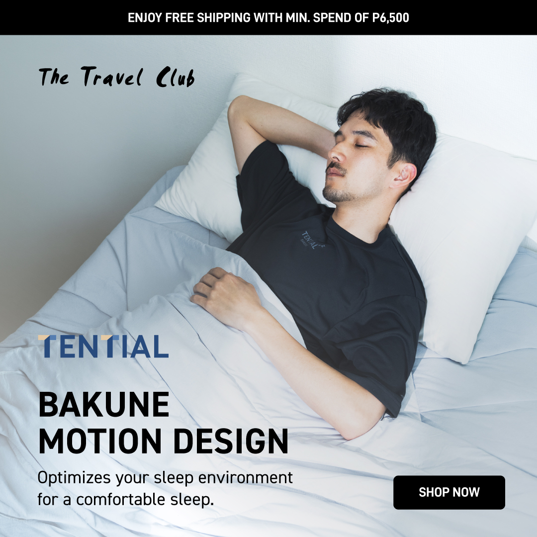 The Travel Club Facebook ad: Tential Bakune Collection