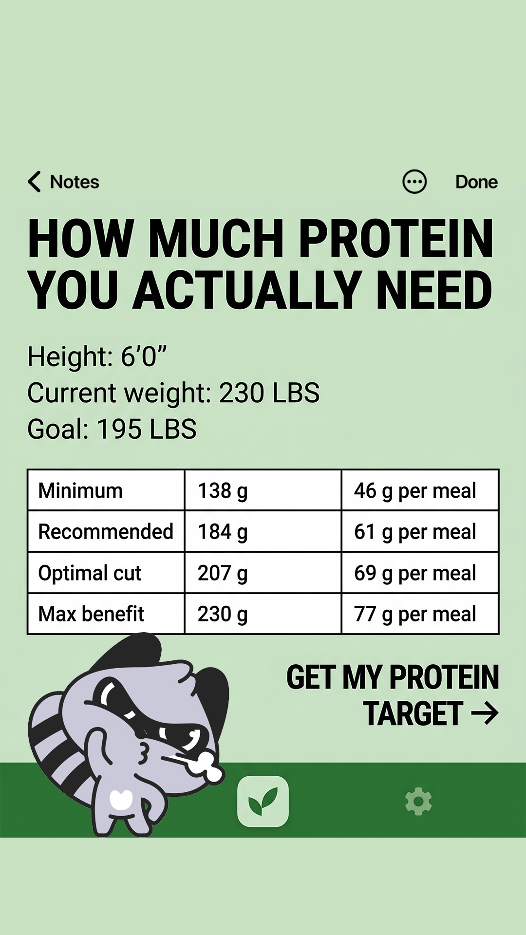 BitePal: Nutrition Tracker Facebook ad