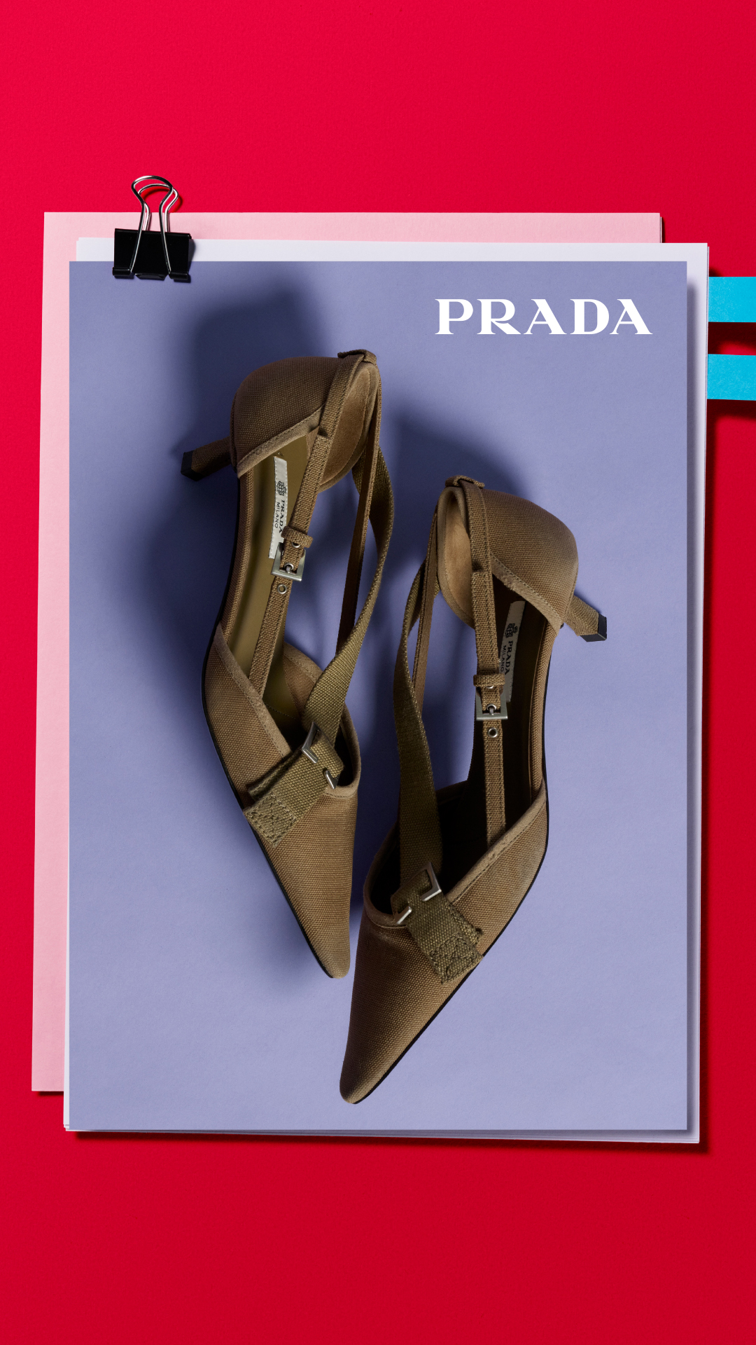 Prada Facebook ad
