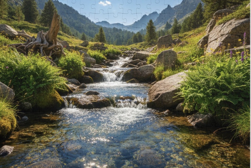 Aldenville Puzzles Facebook ad