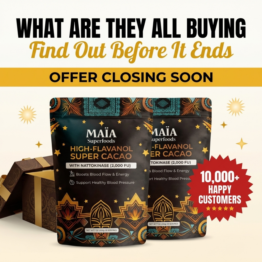 Cacao Research Institute Facebook ad