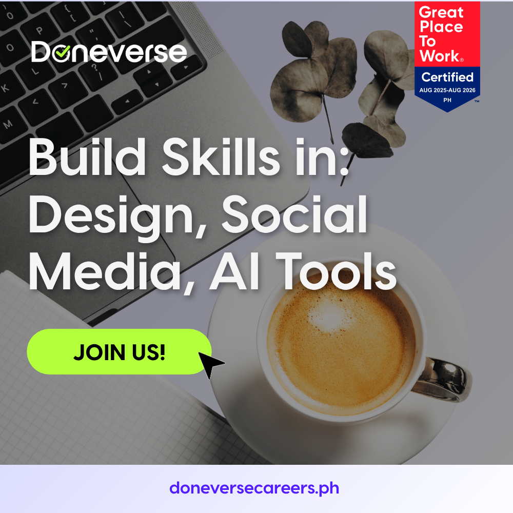 Outsourced Doers - Careers Facebook ad