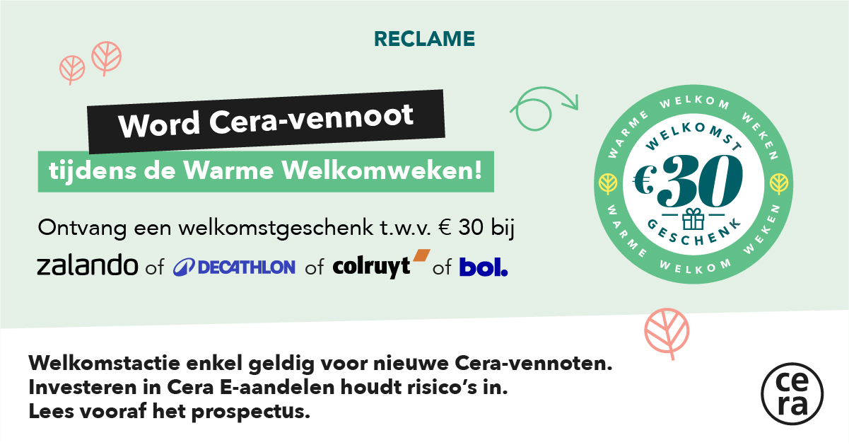 Cera NL Facebook ad