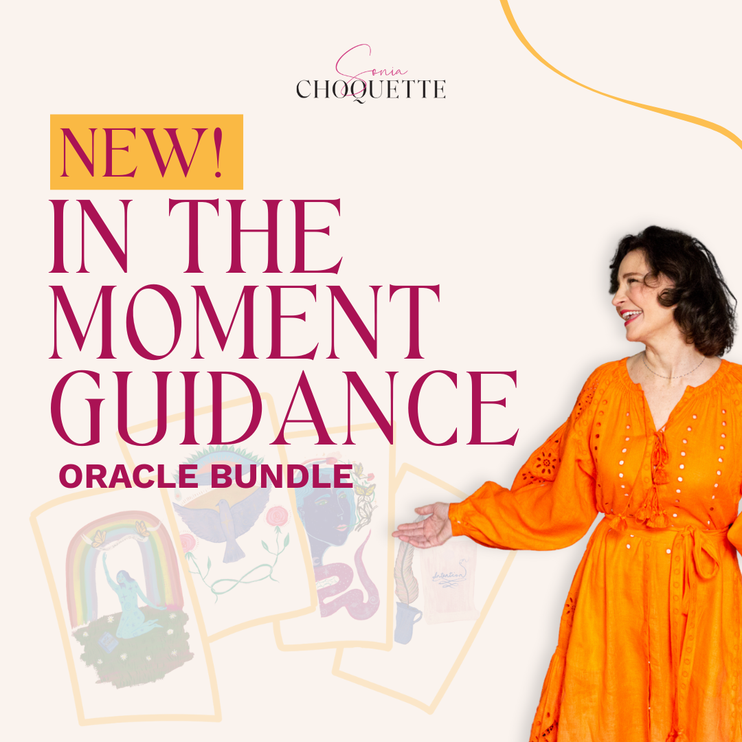 Sonia Choquette Facebook ad