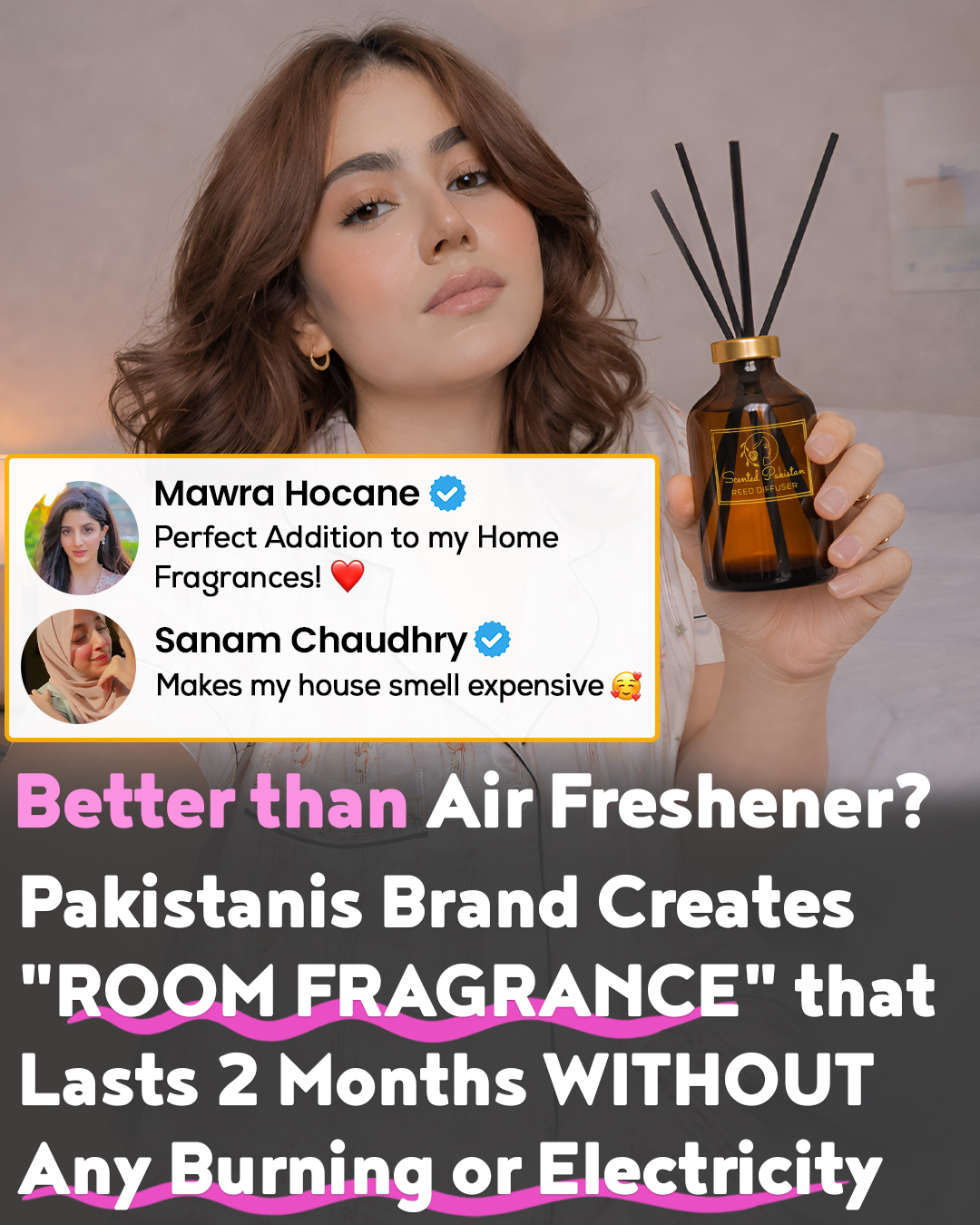 Scented Pakistan Facebook ad